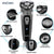 Enchen Black Stone 3D Electric Shaver: USB Type-C Rechargeable Battery, Anti Pinch Razor for Men from NSE Imports #4.