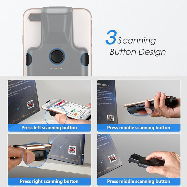 Eyoyo EY-017 2D Clip-On QR/Barcode Scanner: Turn Your Phone Into a Powerful POS or Inventory Management Tool from NSE Imports #9.