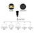 Laptop charger to USB-C converter: Use 20v 5.5x2.5mm or Lenovo Square for charging your USB-C devices from NSE Imports #3.