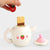 Kids Chunky Wooden Strawberry Themed Tea Party For Two: Pretend Play Toys Tea Set For Ages 3+ from NSE Imports #27.