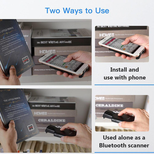Eyoyo EY-017 2D Clip-On QR/Barcode Scanner: Turn Your Phone Into a Powerful POS or Inventory Management Tool from NSE Imports #6.