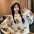 Teddy Bear Fleece Women's Jumper Winter Fluffy Girls Kawaii Pullover Furry Cold Warm Cute from NSE Imports #9.