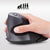 Delux M618GX 2.4Ghz Wireless Ergonomic Mouse: Wrist friendly mouse with palm rest and 6 buttons from NSE Imports #10.