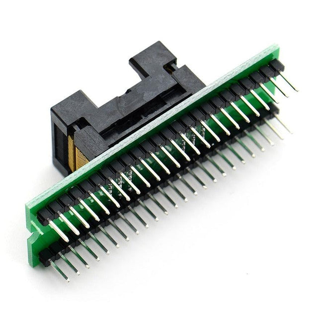 TSOP48 To DIP48 Universal IC Programmer Socket Adapter with Gold Plated Double Contact ZIF Socket from NSE Imports #2.