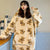 Teddy Bear Fleece Women's Hoodie Pullover: Hooded and fluffy, great for fans of teddy bears from NSE Imports #12.