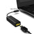 Laptop charger to USB-C converter: Use 20v 5.5x2.5mm or Lenovo Square for charging your USB-C devices from NSE Imports #1.