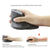 Delux M618GX 2.4Ghz Wireless Ergonomic Mouse: Wrist friendly mouse with palm rest and 6 buttons from NSE Imports #16.