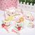 Kids Chunky Wooden Strawberry Themed Tea Party For Two: Pretend Play Toys Tea Set For Ages 3+ from NSE Imports #29.