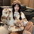 Teddy Bear Fleece Women's Jumper Winter Fluffy Girls Kawaii Pullover Furry Cold Warm Cute from NSE Imports #19.