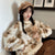 Teddy Bear Fleece Women's Jumper Winter Fluffy Girls Kawaii Pullover Furry Cold Warm Cute from NSE Imports #20.