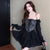 Gothic Mini Dress with Bold Bodice Panel - Sexy and Stylish from NSE Imports #18.