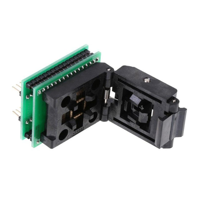 32-Pin QFP QFP32 Programmer Adapter for XGecu T48, TL866II, and T56 Programmers - Supports ATMEGA48V from NSE Imports #4.