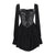 Gothic Mini Dress with Bold Bodice Panel - Sexy and Stylish from NSE Imports #9.