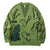 Dinosaur Print Oversized Knitted Women's Cardigan: A Cute and Casual Must-Have for Fans of Dinosaurs from NSE Imports #6.