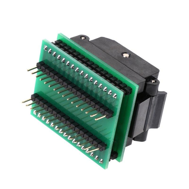 32-Pin QFP QFP32 Programmer Adapter for XGecu T48, TL866II, and T56 Programmers - Supports ATMEGA48V from NSE Imports #7.