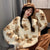 Teddy Bear Fleece Women's Jumper Winter Fluffy Girls Kawaii Pullover Furry Cold Warm Cute from NSE Imports #3.