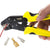 Paron JX-1601-06 JX-1601-08 JX-1601-10 JX-1601-2546 Multifunctional Ratchet Crimping Tool and Jaws Terminal Pliers from NSE Imports #8.