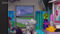 Pop Star Livi's House Building Block: A Stylish and Educational Toy for Kids from NSE Imports #17.