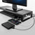 Aluminium Alloy Computer Laptop Monitor Stand with USB 3.0 Ports and Wireless Charger from NSE Imports #7.
