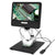 Andonstar AD208S 5X-1200X Digital Microscope -  8.5in LCD Display, ideal for soldering from NSE Imports #1.