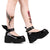 Angel Wing Platform Shoes: Wings on your feet and chunky soles for a unique look from NSE Imports #9.