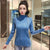 Asymmetric Ribbed Turtleneck Women's Sweater: Slim Look with Large Faux Buttons from NSE Imports #29.