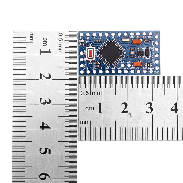 ATmega328P-AU (x3) Arduino Pro Mini Microcontroller 3.3V 8MHz  With Header Pins Development Board from NSE Imports #2.