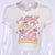 Bad Angel Women's Tee Cute Large Graphic Print Ruffled Edges Great Summer Tee Casual Tee Girls Tee from NSE Imports #16.