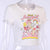 Bad Angel Women's Tee Cute Large Graphic Print Ruffled Edges Great Summer Tee Casual Tee Girls Tee from NSE Imports #18.