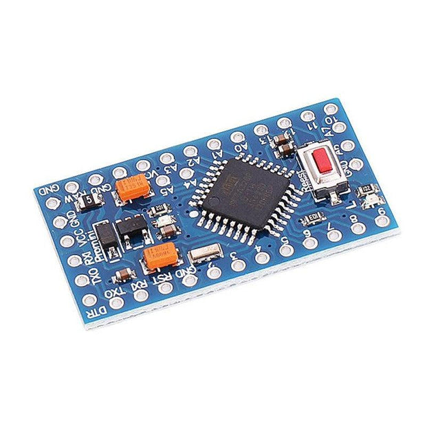 ATmega328P-AU (x3) Arduino Pro Mini Microcontroller 3.3V 8MHz  With Header Pins Development Board from NSE Imports #5.