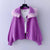 Big Lace Collar Cardigan Women's Cardigan Turn Down Collar Sweater Jacket Loose Elegant Ladies Cardigan Cute Frilly Kawaii from NSE Imports #26.