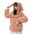 Bunny Rabbit Ear Fleece Women's Hoodie and Bag Cute Long Sleeve Girls Hoodie Kawaii Animal Harajuku from NSE Imports #2.