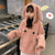 Bunny Rabbit Ear Fleece Women's Hoodie and Bag Cute Long Sleeve Girls Hoodie Kawaii Animal Harajuku from NSE Imports #12.