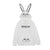 Bunny Rabbit Ears Unisex Hoodie Couples Women's Hoodie Top Casual Sweatshirts Fashion Funny Cute Cool Rock Goth Punk from NSE Imports #6.