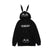 Bunny Rabbit Ears Unisex Hoodie Couples Women's Hoodie Top Casual Sweatshirts Fashion Funny Cute Cool Rock Goth Punk from NSE Imports #7.