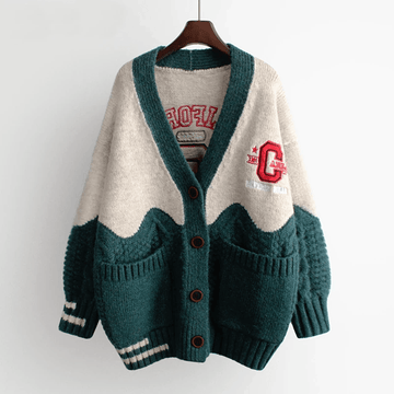 California Cheerleader Cardigan Women's Cardigan Embroidery Pa 