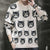 Cartoon Cat Face Mens Sweater: Something different for cat lovers from NSE Imports #7.