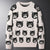 Cartoon Cat Face Mens Sweater: Something different for cat lovers from NSE Imports #9.