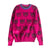 Cartoon Cat Face Women's Knitted Sweater: Bold and different, ideal for cat lovers from NSE Imports #1.