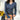 Thumbnail for Casual Ribbed V-neck Knitted Women's Sweater: Everyday semi-formal Office Top with Chunky Half Buttons from NSE Imports #32.