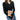 Thumbnail for Casual Ribbed V-neck Knitted Women's Sweater: Everyday semi-formal Office Top with Chunky Half Buttons from NSE Imports #43.