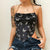 Chinese Asia Style Butterfly Halter Top with Adjustable Chain: Summer and Club wear from NSE Imports #5.