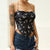 Chinese Asia Style Butterfly Halter Top with Adjustable Chain: Summer and Club wear from NSE Imports #8.