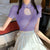 Chinese Cheongsam Collar Asia Style Top with Cutout Kawaii Harajuku Streetwear Summer Sexy Clubbing Casual Semi Formal Qipao from NSE Imports #9.