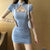 Chinese Style Cheongsam Bodycon Dress from NSE Imports #19.