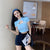 Chinese Style Cheongsam Tee Summer: Casual and stylish from NSE Imports #10.