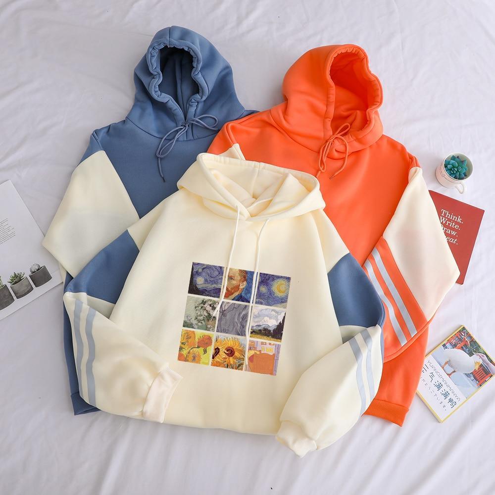 Painting a top hoodie