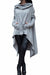 Cloak Style Women's Hoodie: Stylish and casual everyday fashion from NSE Imports #1.