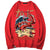 Crab Attack Long Sleeve Sweatshirt for Men - Japanese Sci-Fi Horror Movie Inspired Monster Humorous Funny Gift from NSE Imports #10.