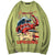 Crab Attack Long Sleeve Sweatshirt for Men - Japanese Sci-Fi Horror Movie Inspired Monster Humorous Funny Gift from NSE Imports #14.